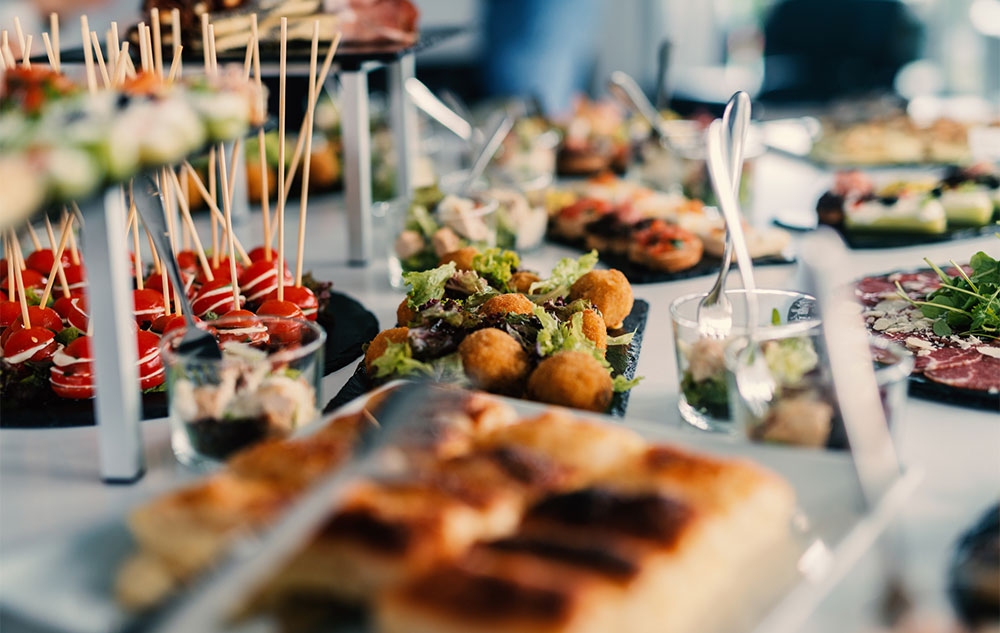 Cateringbuffé